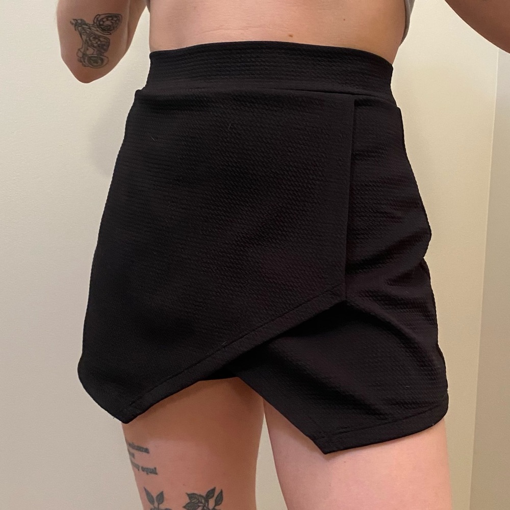Split Hem Skort